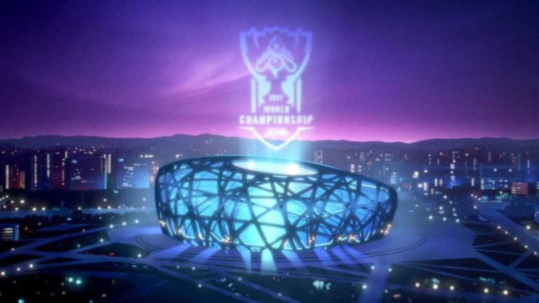 Stade fianle coupe du monde League of Legends