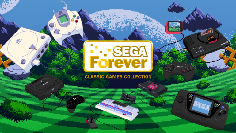 SEGA Forever consoles