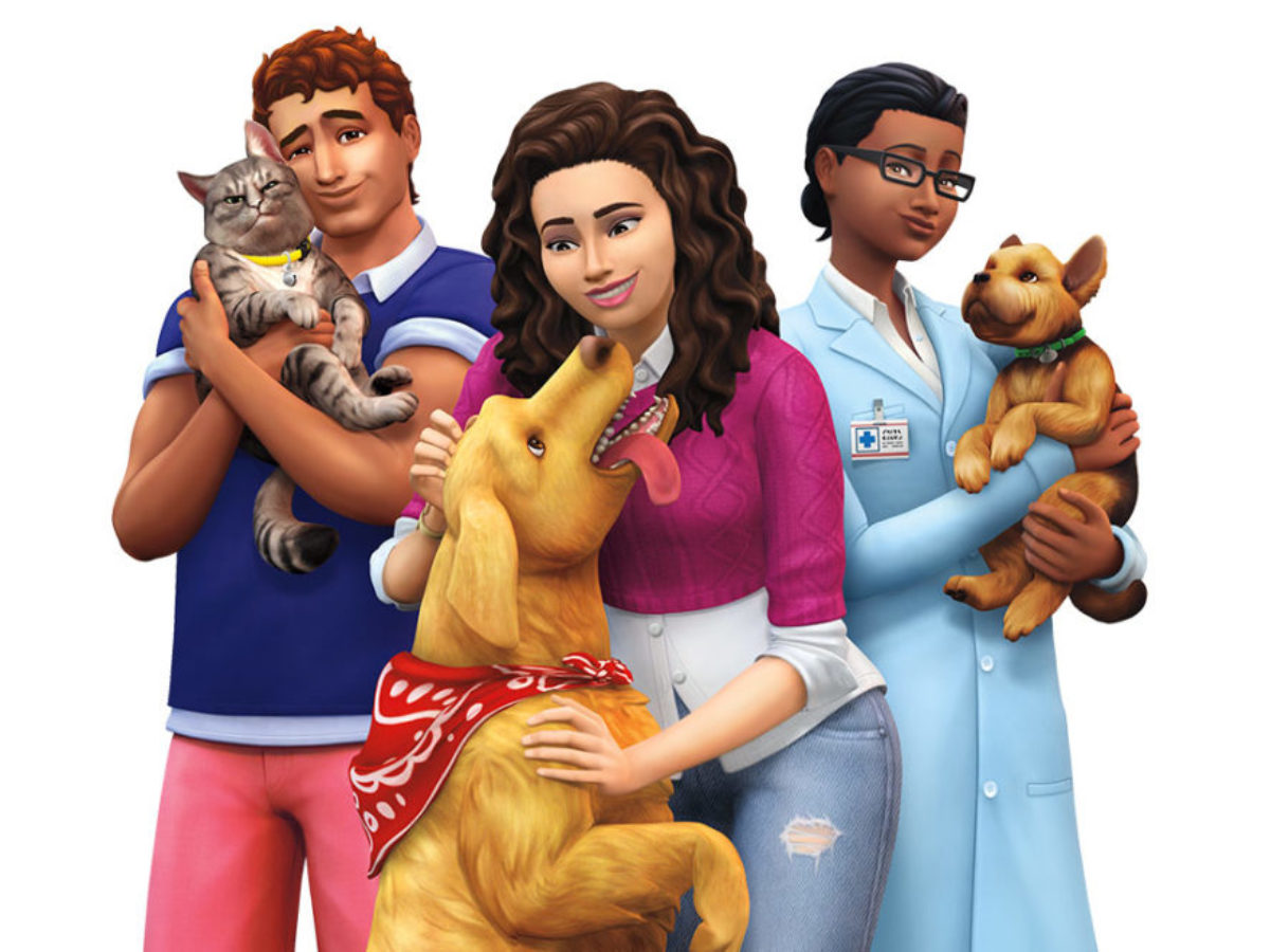 Les Animaux De Compagnie Font Leur Nid Dans Les Sims 4