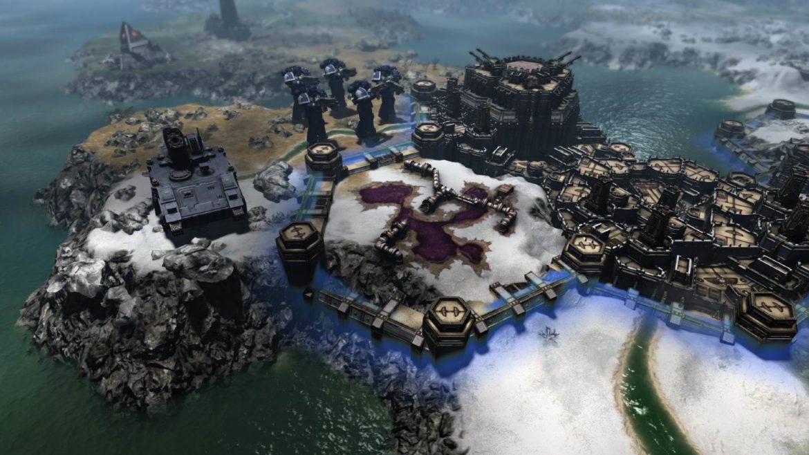 Warhammer 40,000: Gladius - Relics of War ville