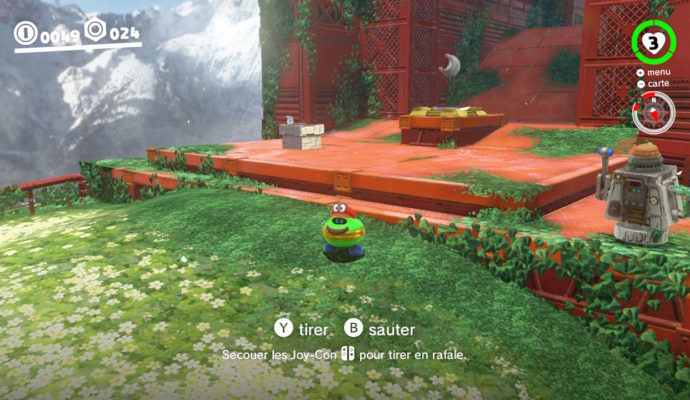 guide super mario odyssey