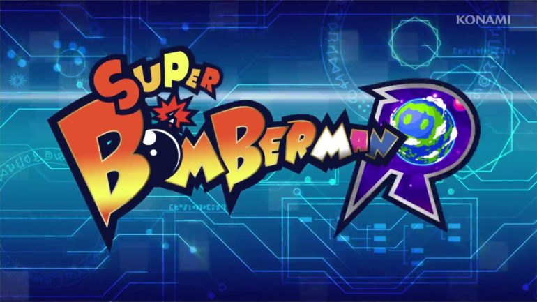 Super Bomberman R titre