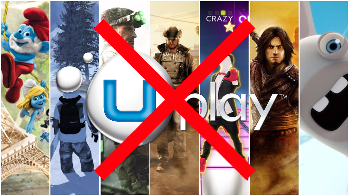 Ubisoft fin d'Uplay pour différents jeux