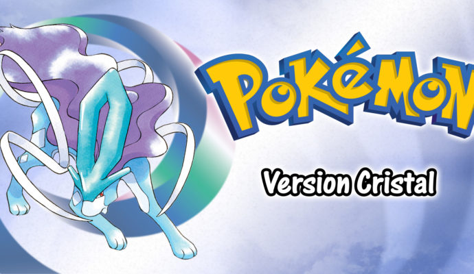 Pokémon Version Cristal Logo