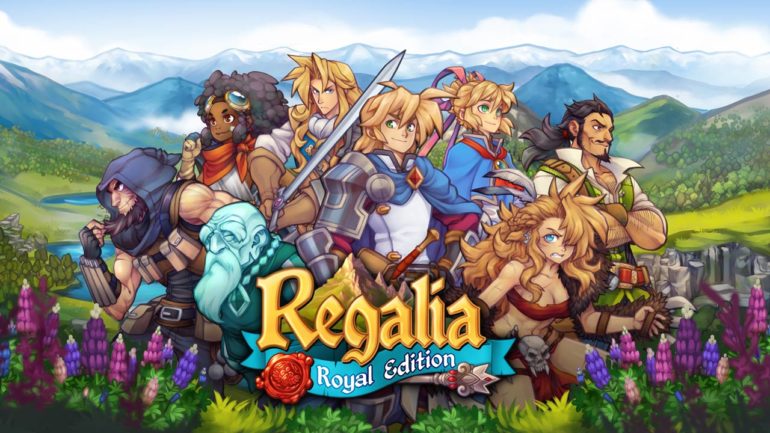 Regalia : Royal Edition MeP