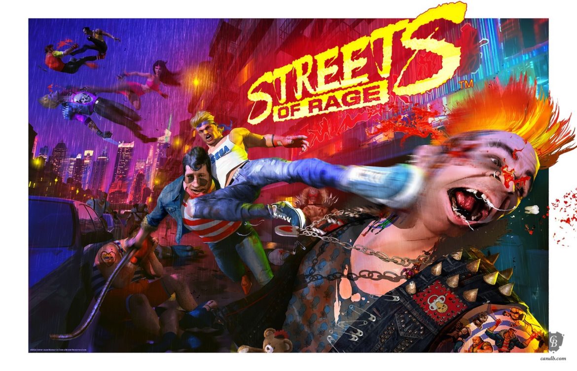 Streets of Rage logo