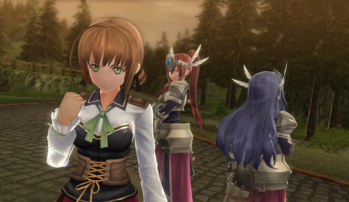The Legend of Heroes: Trail of Cold Steel IV déterminé