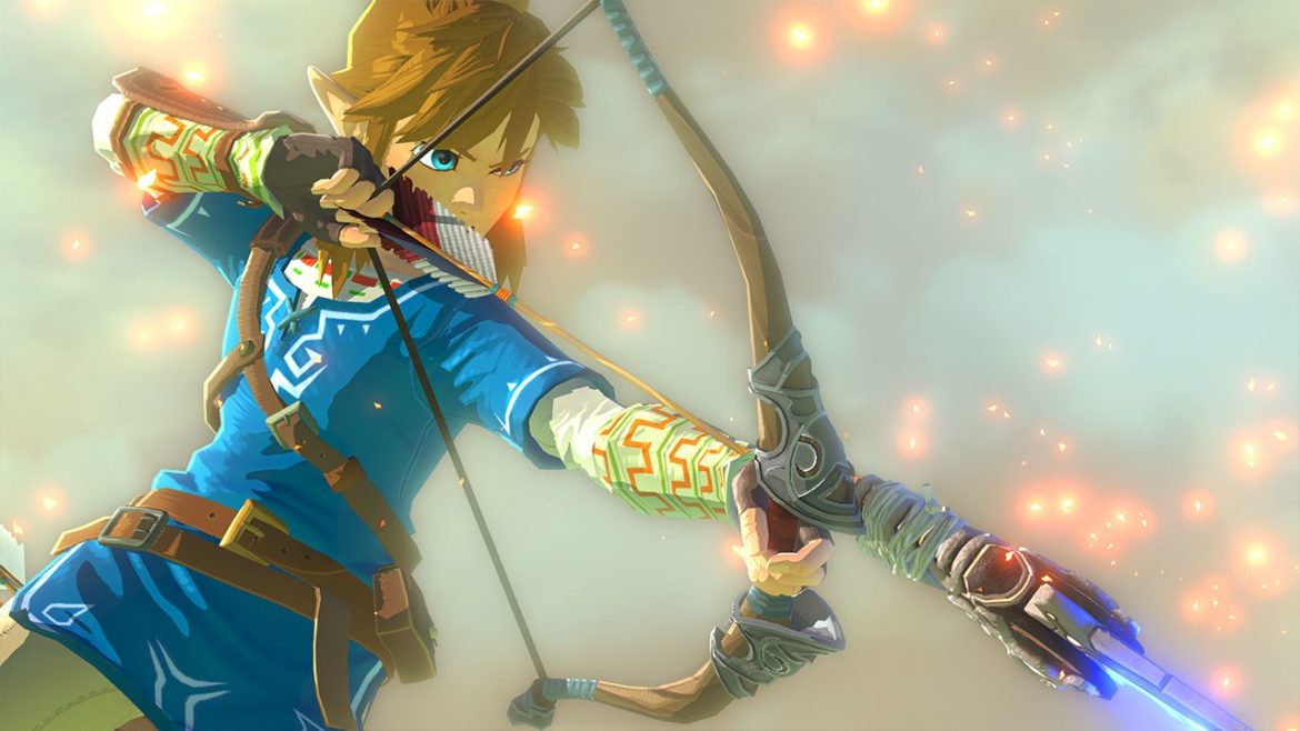 Link dans The Legend of Zelda: Breath of the WInd