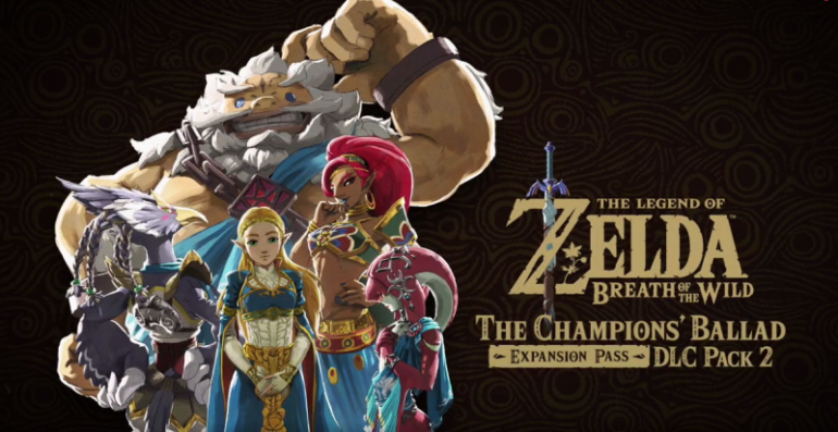Zelda Breath of the Wild The Champions’Ballad
