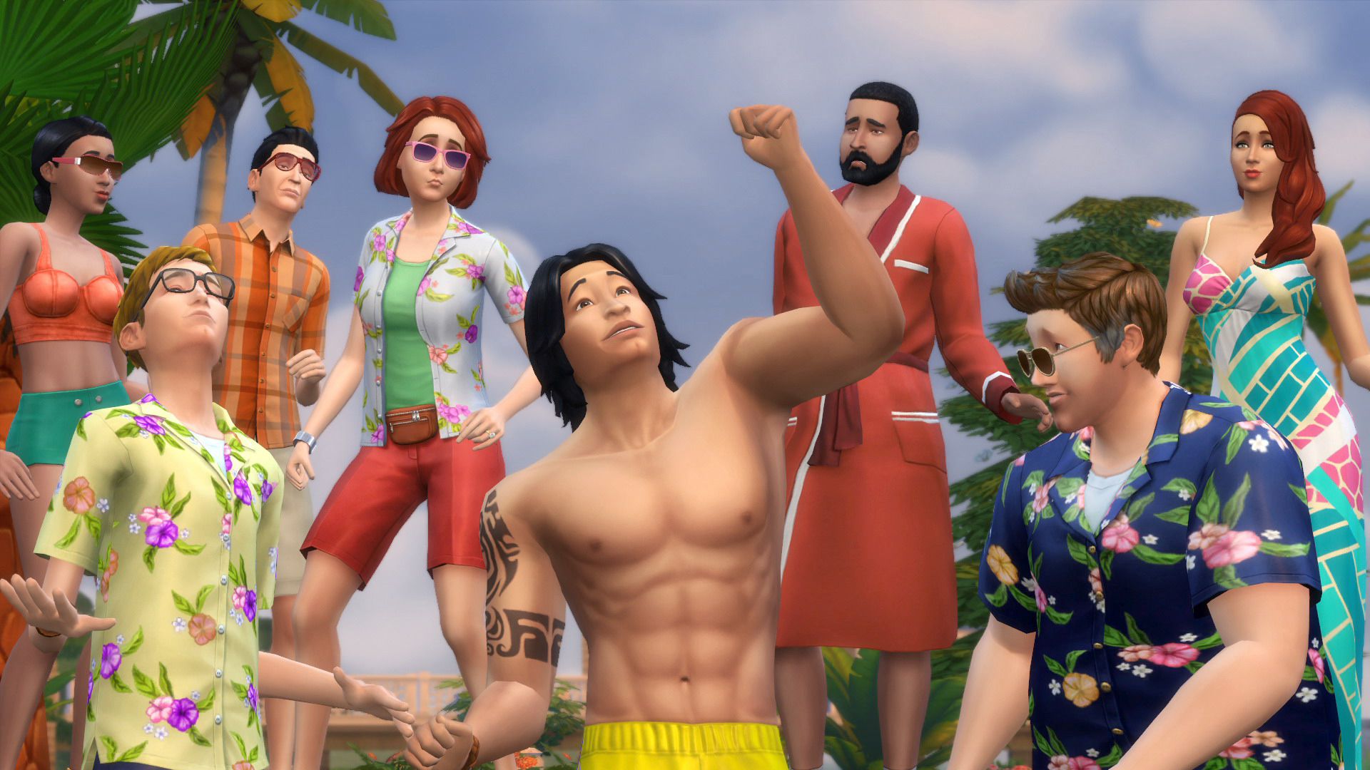 Les Sims 4 artwork