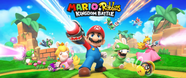 Mario + Lapins Crétins Kingdom Battle