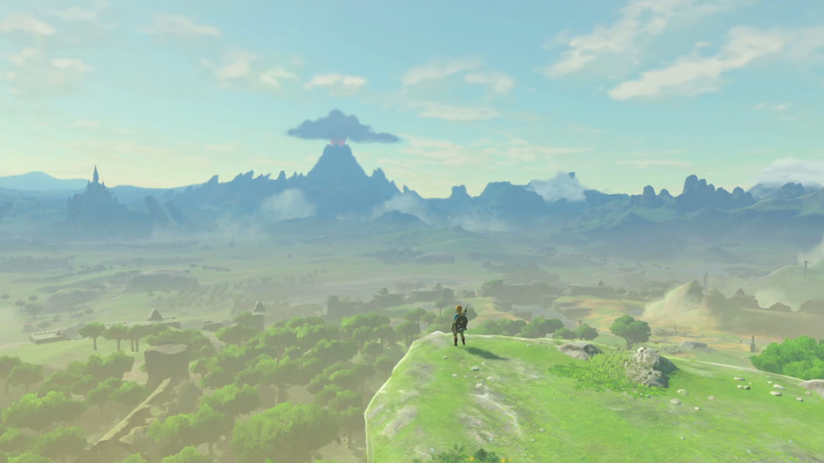 Video game breath of wild 2