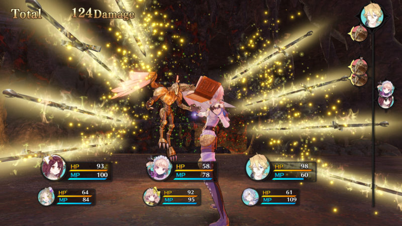 Atelier Lydie & Suelle: The Alchemists and the Mysterious Paintings combat