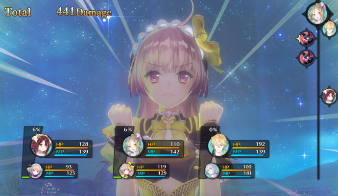 Atelier Lydie & Suelle: The Alchemists and the Mysterious Paintings blizzard