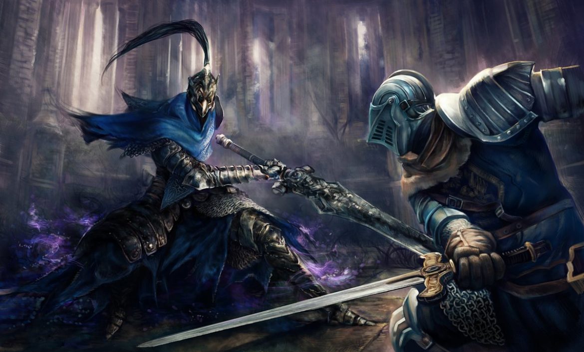 Dark Souls combat contre Artorias