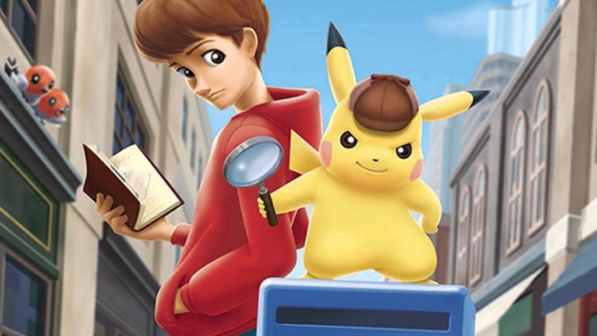 Detective Pikachu et Tim