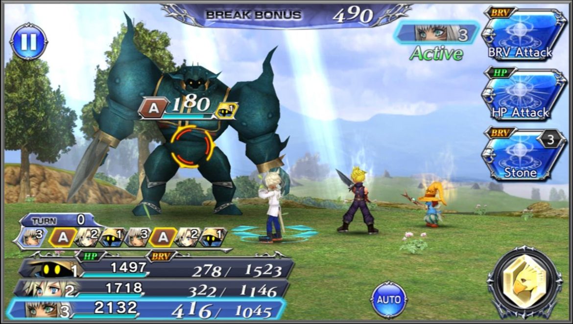 Dissidia Final Fantasy: Opera Omnia boss