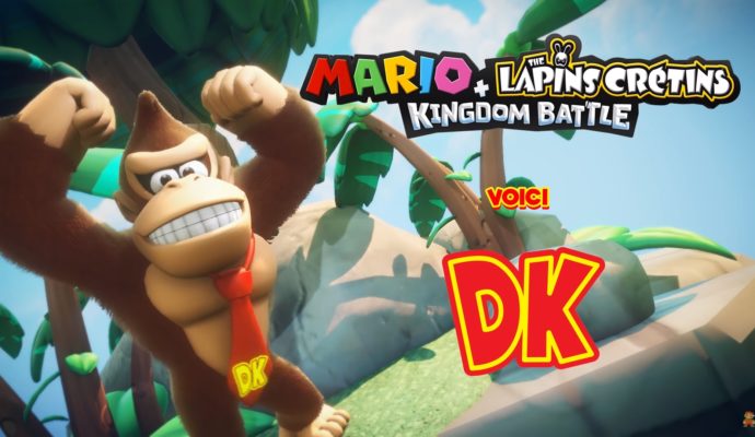 Donkey Kong arrive aussi dans Mario + Lapins Crétins Kingdom Battle