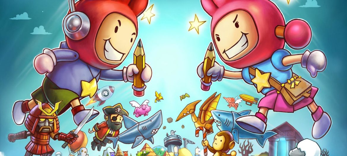 Scribblenauts Showdown key art