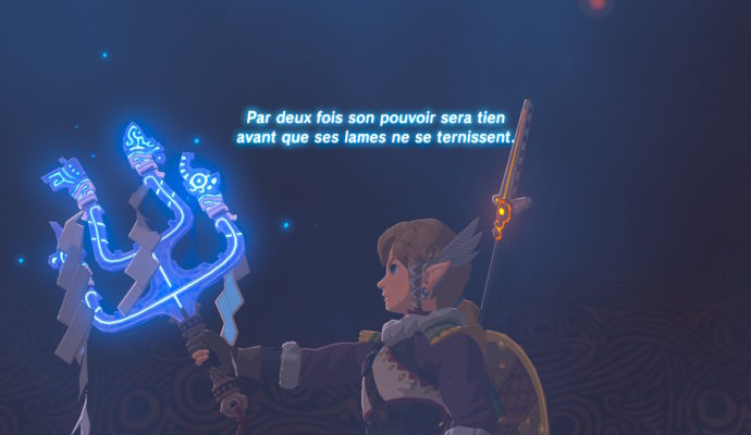 The Legend of Zelda: Breath of The Wild – DLC#2 : L’Ode aux Prodiges tétralame