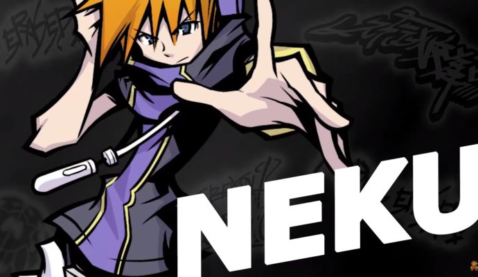 The World Ends With You: Final Remix - Neku prend la pose