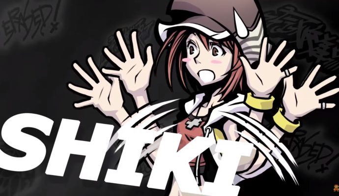 The World Ends With You: Final Remix - Shiki agite les bras