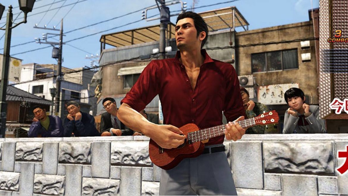 Yakuza 6: The Song of Life Le karaoké