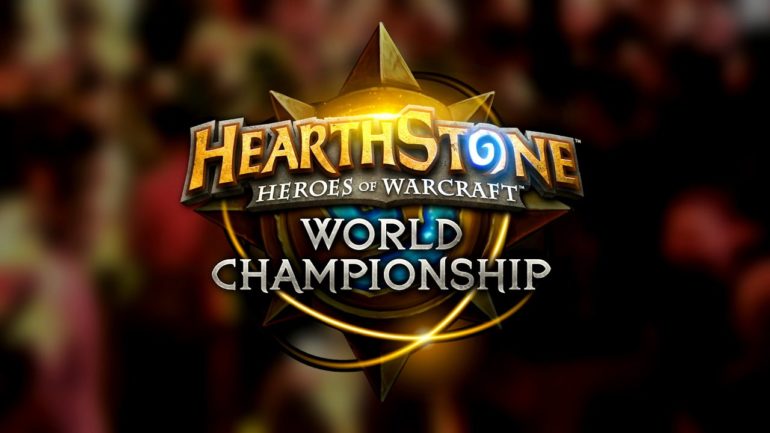 Hearthstone coupe du monde - logo