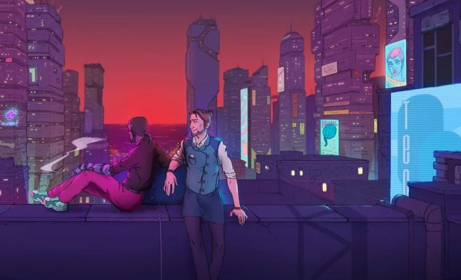 Test The Red String Club - Alcool, argent et androïdes