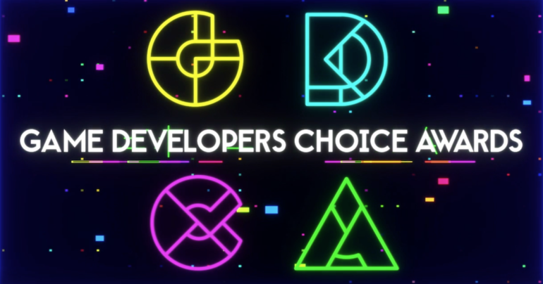 Logo des GDC Awards 2018