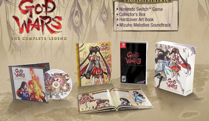 NIS America - God Wars the Complete Edition Collector