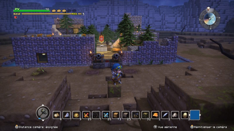 Dragon Quest Builders - Village médiéval