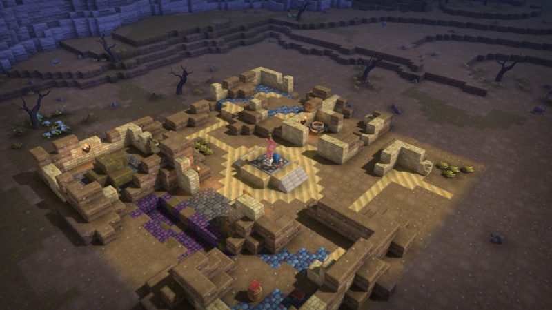 Dragon Quest Builders - un village à rénover