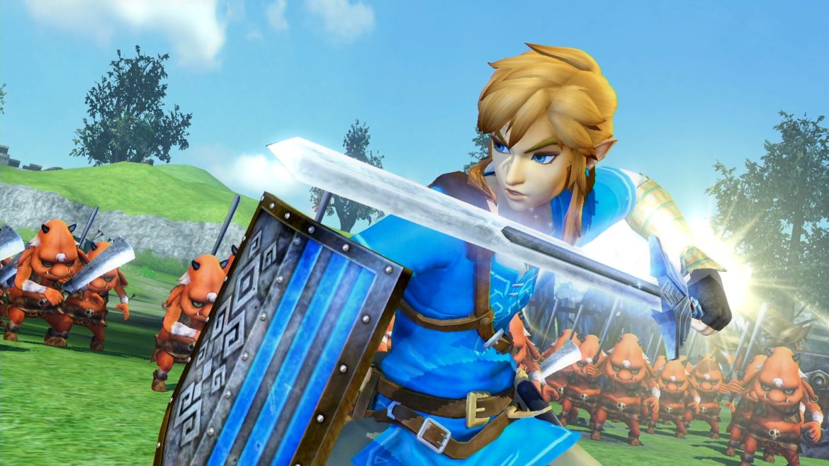 Hyrule Warriors: Definitive Edition Link et sa tenue de champion