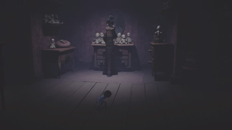 Little Nightmares DLC The Residence