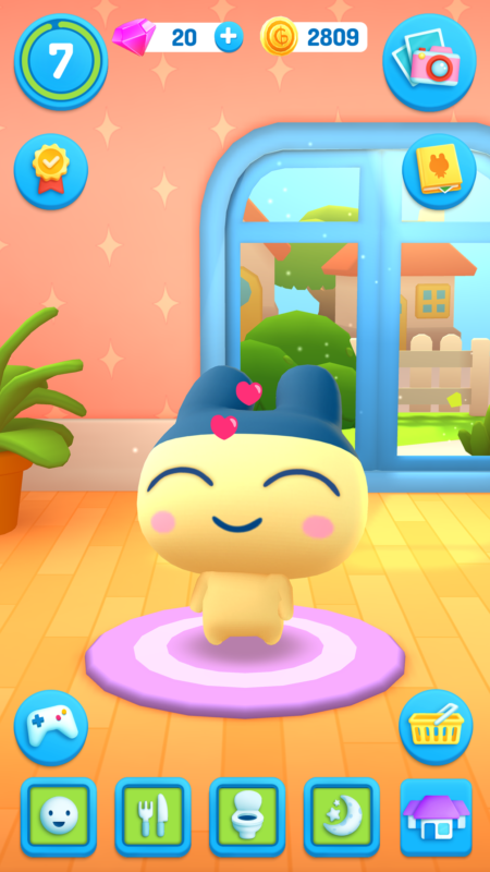 My Tamagotchi Forever - l'amour toujours