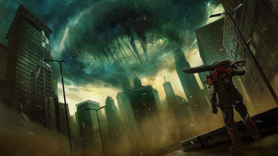 The Surge 2 artwork