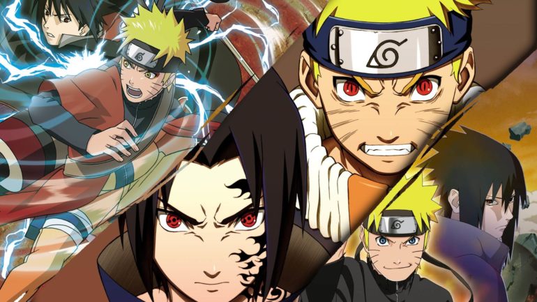 Naruto Ultimate Ninja Storm Trilogy combat