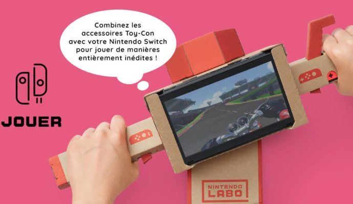 Nintendo Labo - Moto