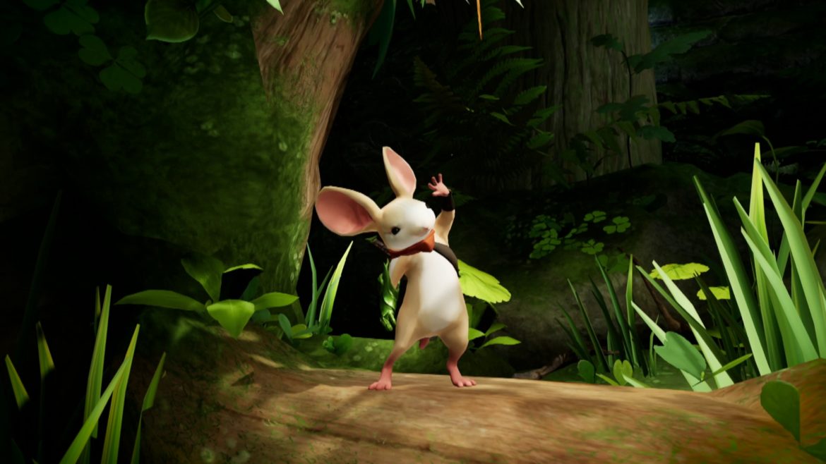Test Moss – Petite souris pour grande aventure