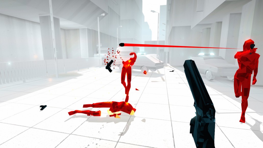 PlayStation VR SuperHot