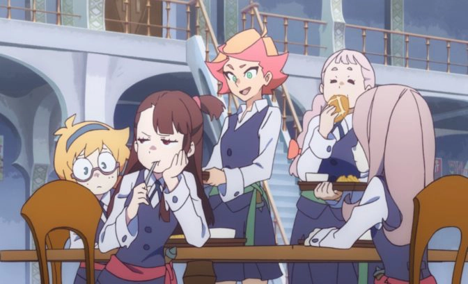 Les cours commencent bientôt dans Little Witch Academia: Chamber of Time