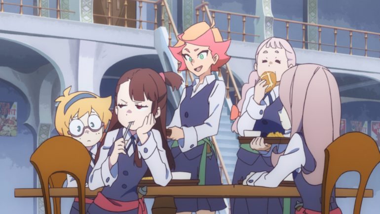 Little Witch Academia: Chamber of Time anime