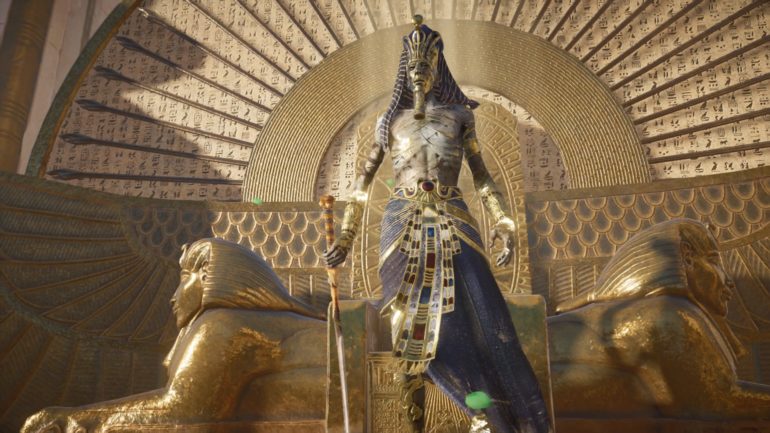 Assassin's Creed Origins DLC The Curse of the Pharaohs