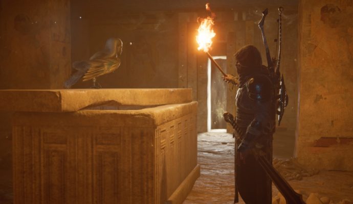 Assassin's Creed Origins DLC The Curse of the Pharaohs