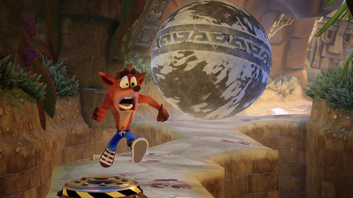 Crash Bandicoot N'Sane Trilogy