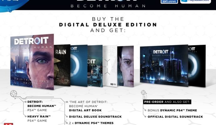 Detroit: Become Human édition deluxe