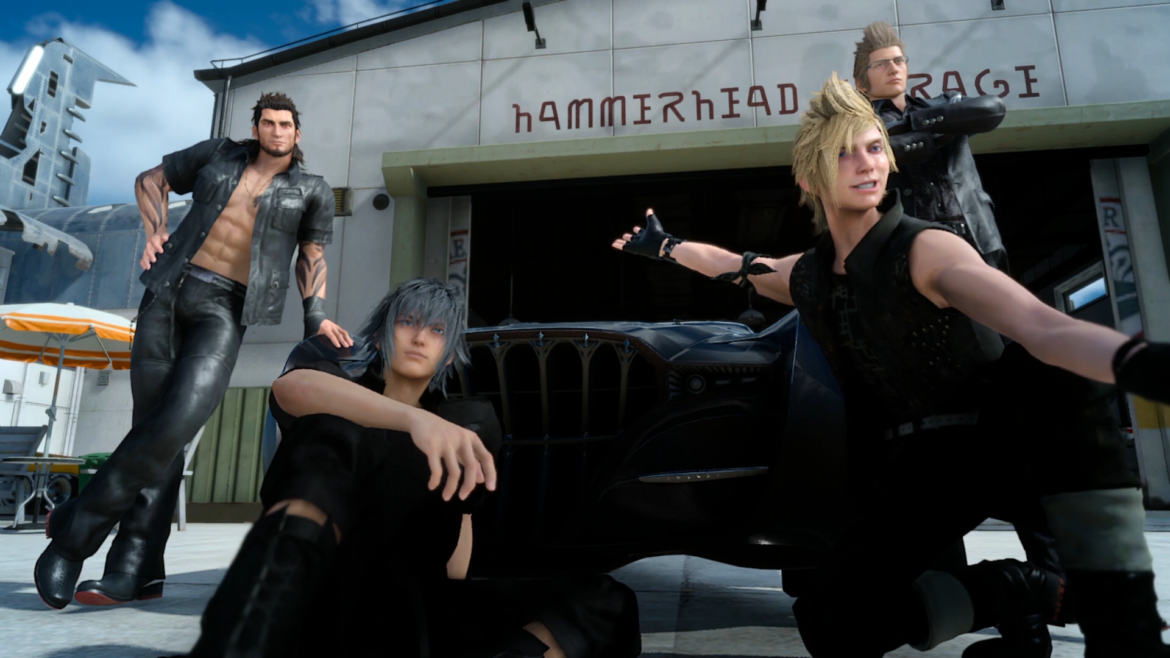 Luminous Productions Final Fantasy XV