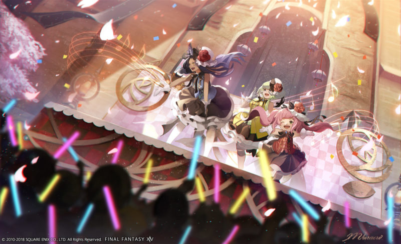 Final Fantasy XIV - célébration