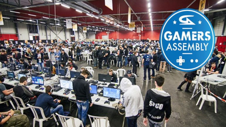 Gamers assembly 2018 salle